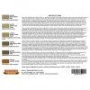 Lifecolor CS41 Acrylic paint set British uniforms Set 1 6x22ml
